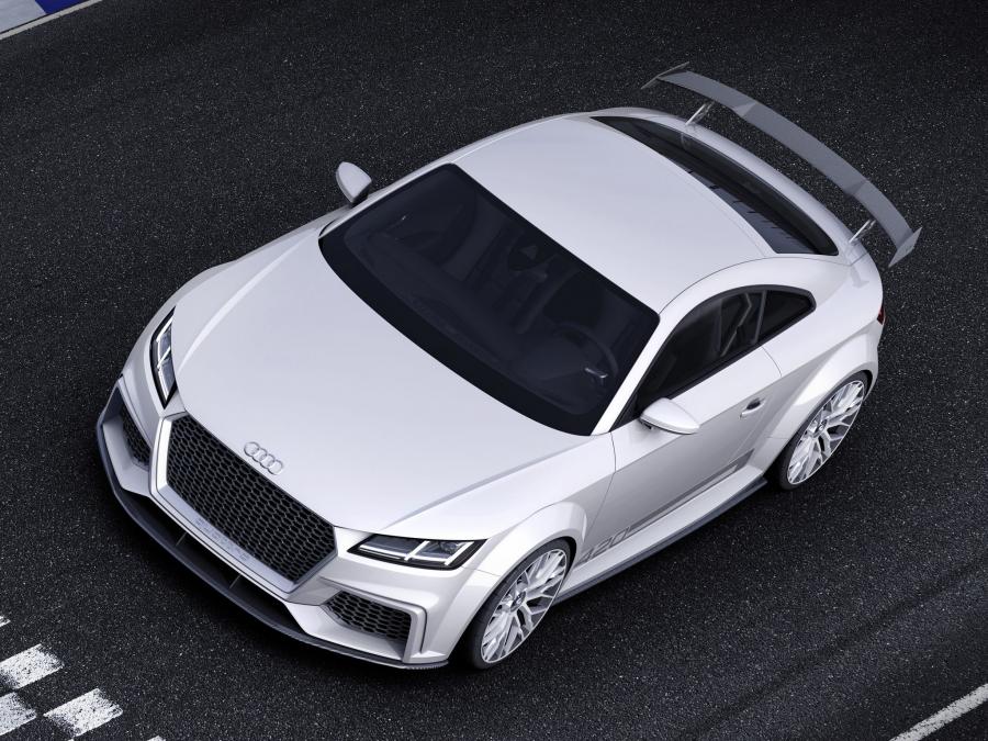  Audi TT Quattro Sport Concept 2014 года  (фото 8 из 10)